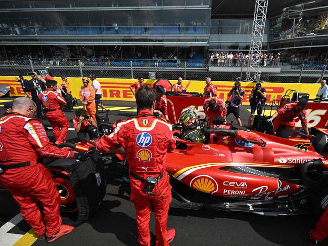 Shell and F1 have a long standing partnership agreement. Picture: AFP