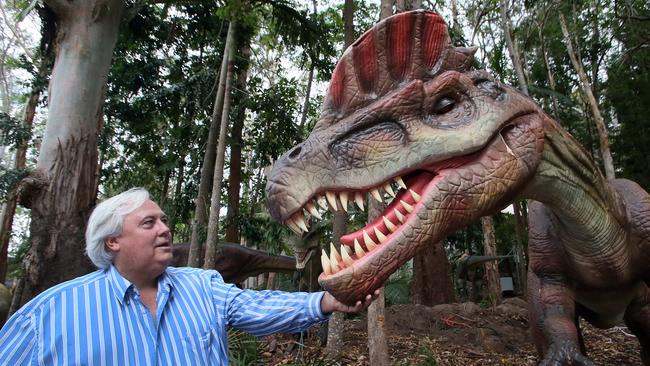 Remember Palmersaurus? Picture: Glenn Barnes