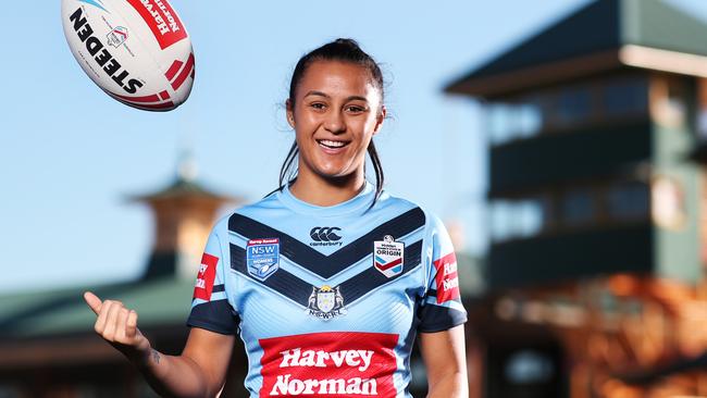 As a NSW player, McGregor is ready for more footy. Photo: Phil Hillyard