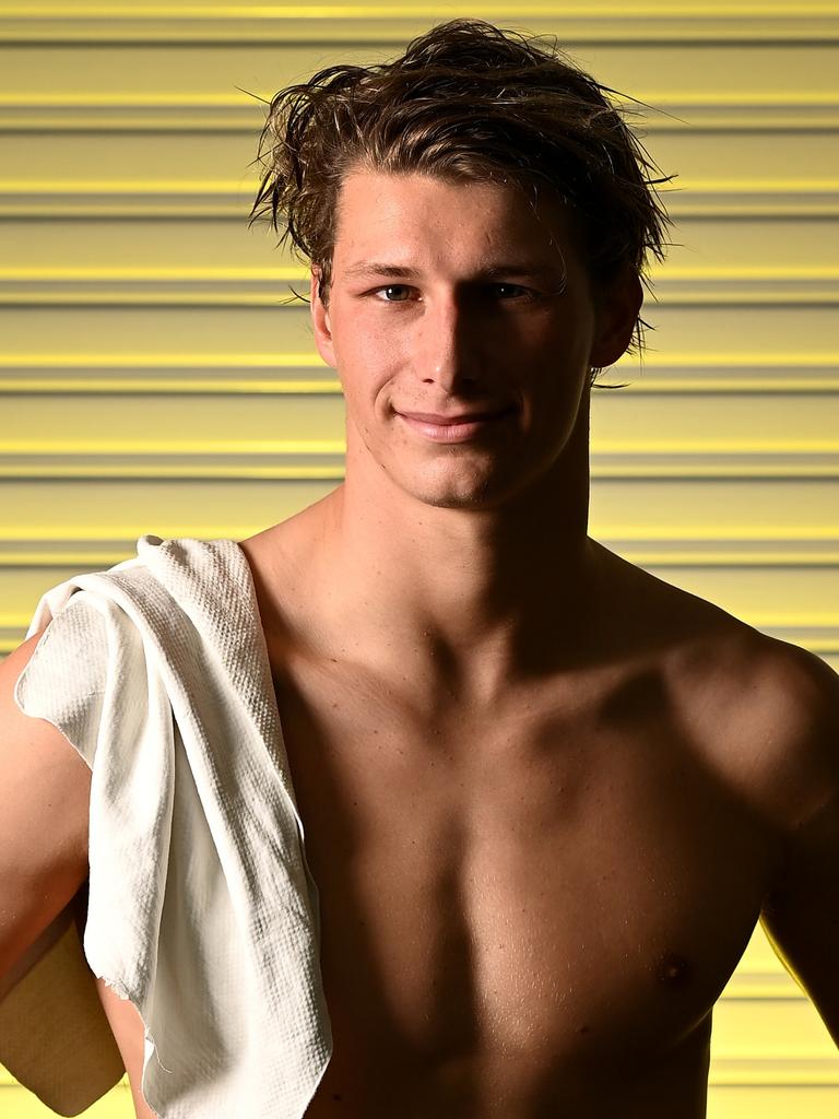Olympic diver Sam Fricker has also joined the anti-vaping campaign. Picture: Quinn Rooney/Getty Images
