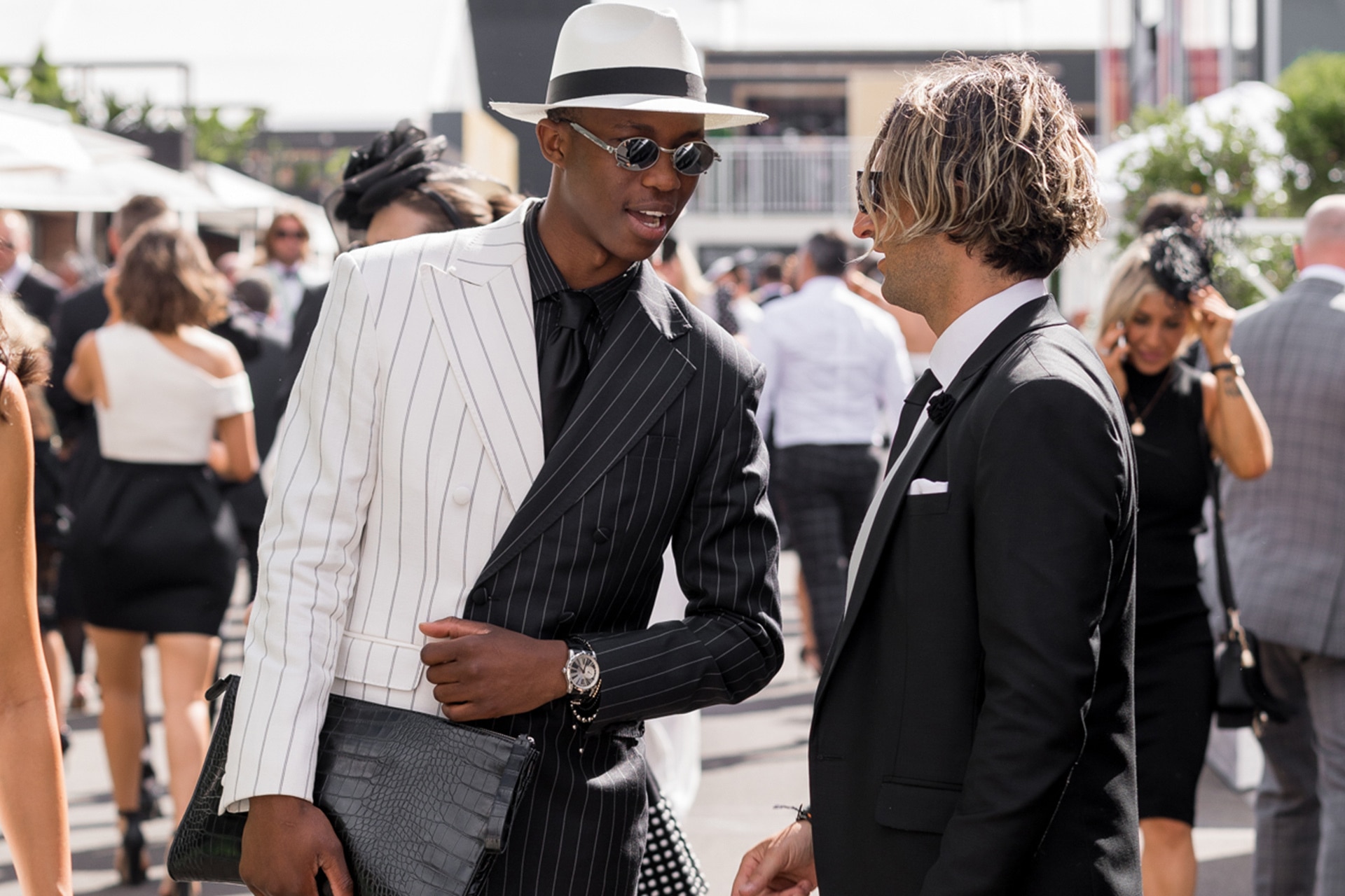 The Two-Tone Suit Is This Season's Defining Tailoring Trend - GQ