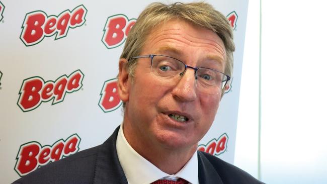 Bega Cheese Executive Chairman Barry Irvin has welcomed the news of the company’s purchase of Lion dairy and drink.