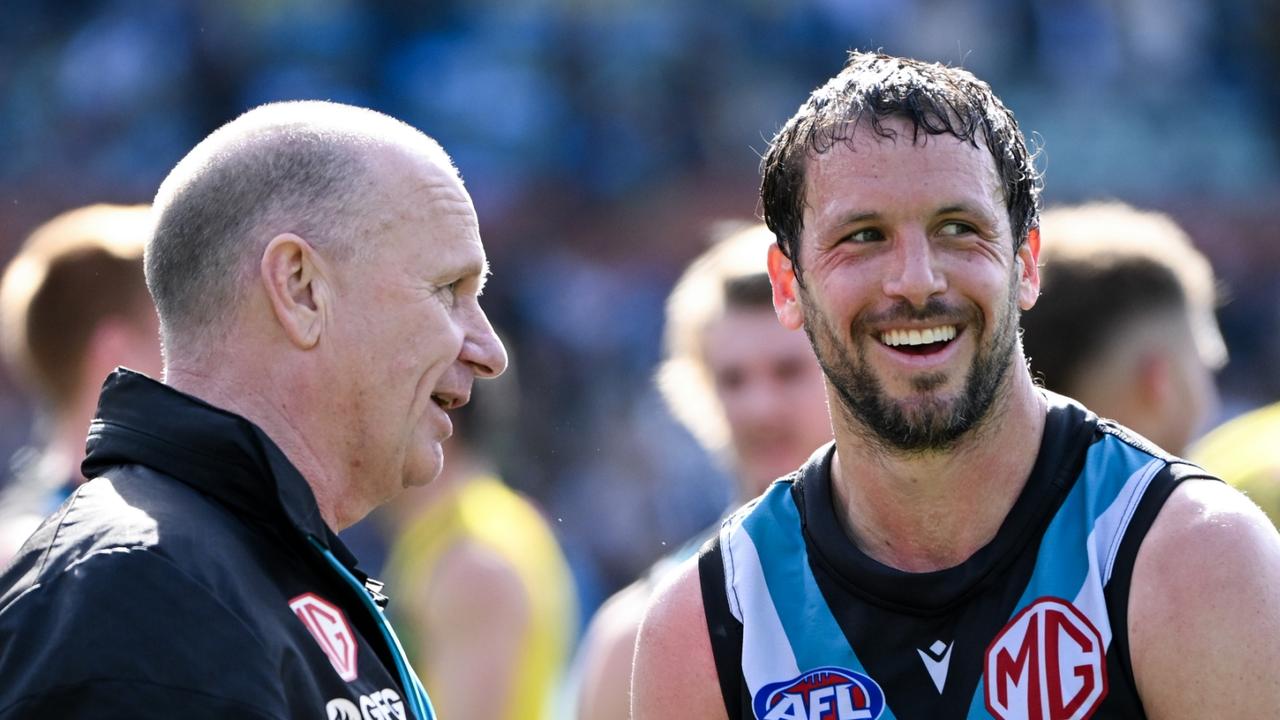 AFL News 2023: Travis Boak Port Adelaide, Port Adelaide Finals | The ...