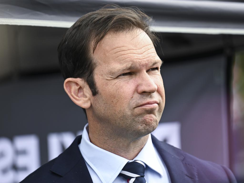 Senator Matt Canavan wins the prize for the dumbest comment about the gender pay gap. Picture: NCA NewsWire / Martin Ollman