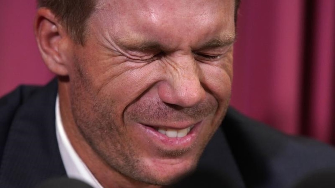 Warner Defends Tearful Apology On Twitter | Sky News Australia