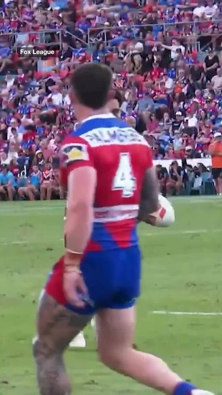 Bula scores from cheeky grubber
