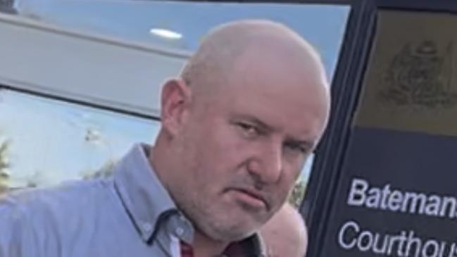 Mark Ladmore previously leaving Batemans Bay Local Court. Picture: Tom McGann