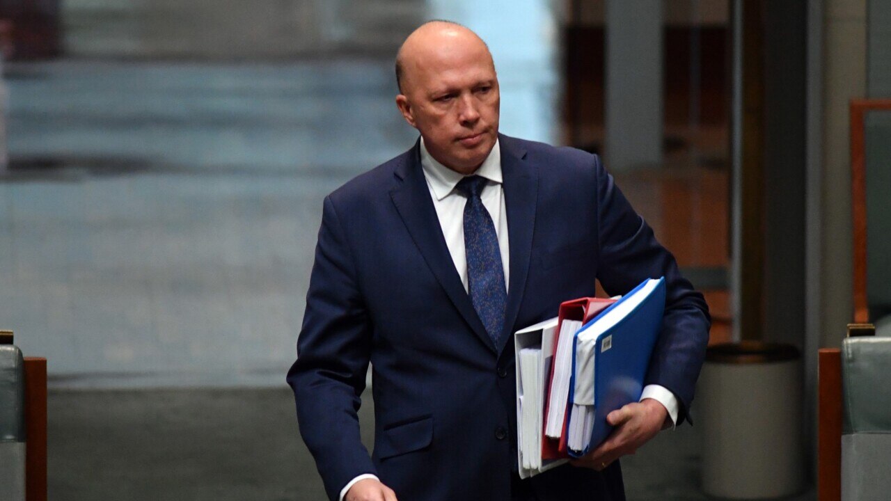 Dutton not a 'retail politician' but is 'very A+ for internal Liberal leadership'