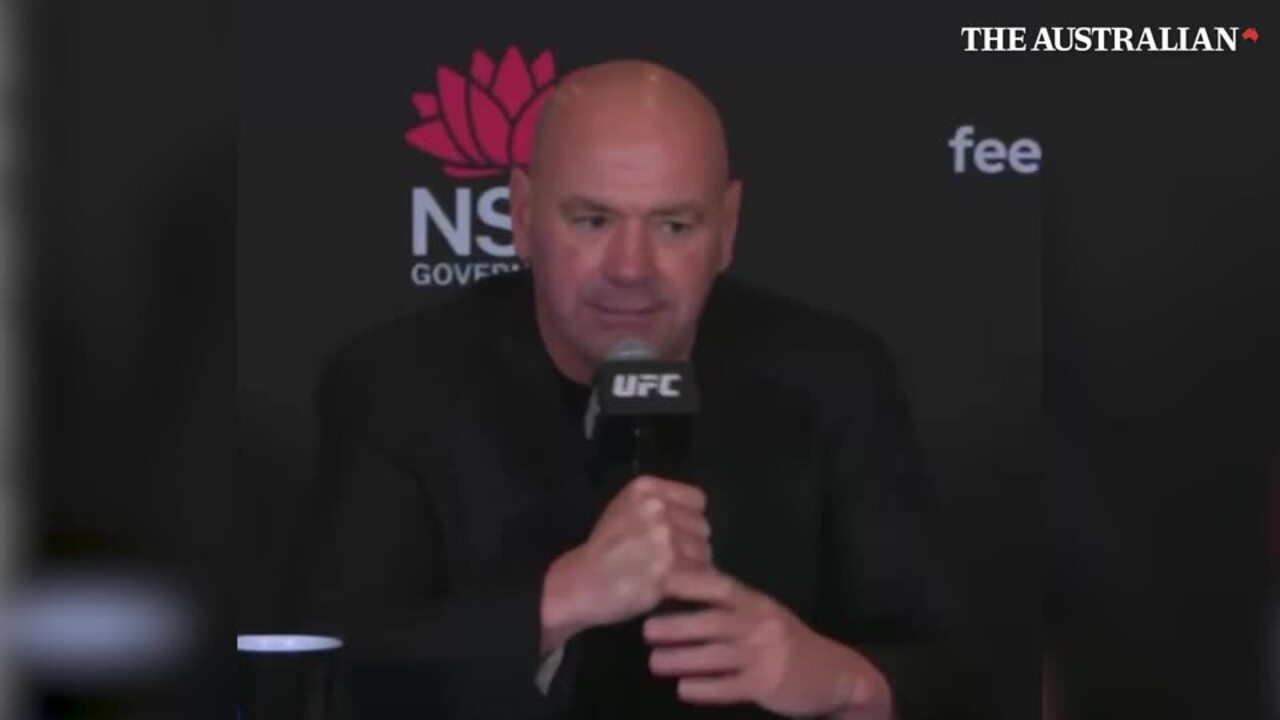 'Guy's a f**king wimp': Dana White slams Bevan Shields