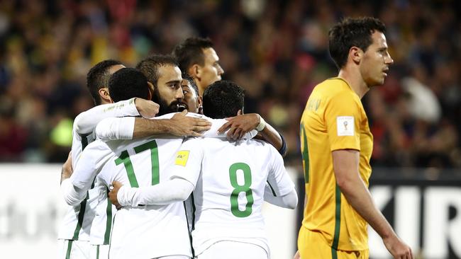 Socceroos v Saudi Arabia