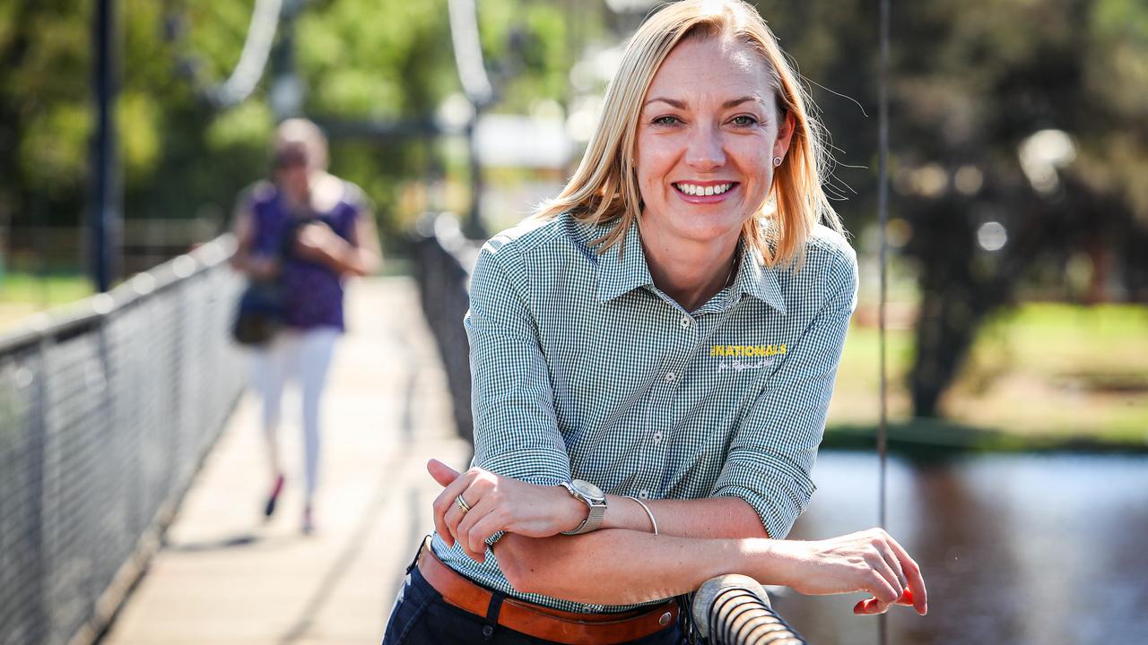 Former WA opposition leader Mia Davies. Picture: Colin Murty 