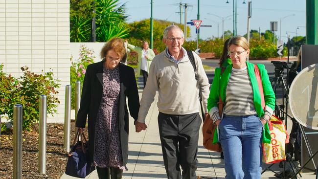 Friends and Family of the deceased have attended court. Picture: NewsWire / Luis Enrique Ascui