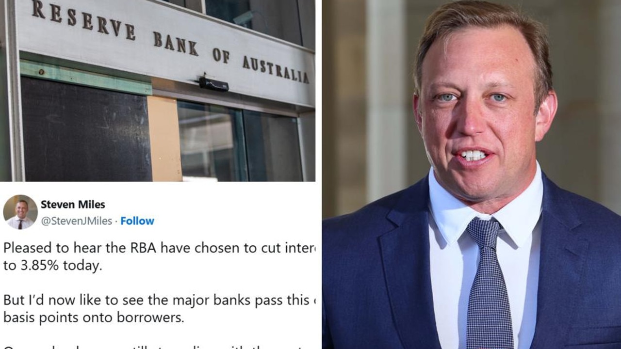 Ex-premier roasted over RBA take