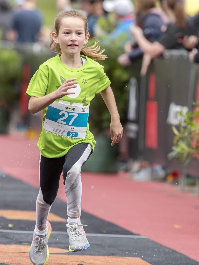 IRONKIDS race at Hobart. Picture: Chris Kidd