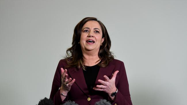 Premier Annastacia Palaszczuk has stood firm on her commitment to give vaccinated Queenslanders additional freedoms.. Picture: NCA NewsWire / Dan Peled