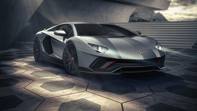 The Ultimae will be the last Aventador.