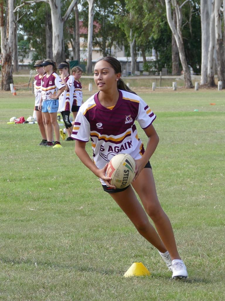 CQ Bulls Touch Football's 6 Again Clinic, Rockhampton Touch Fields.