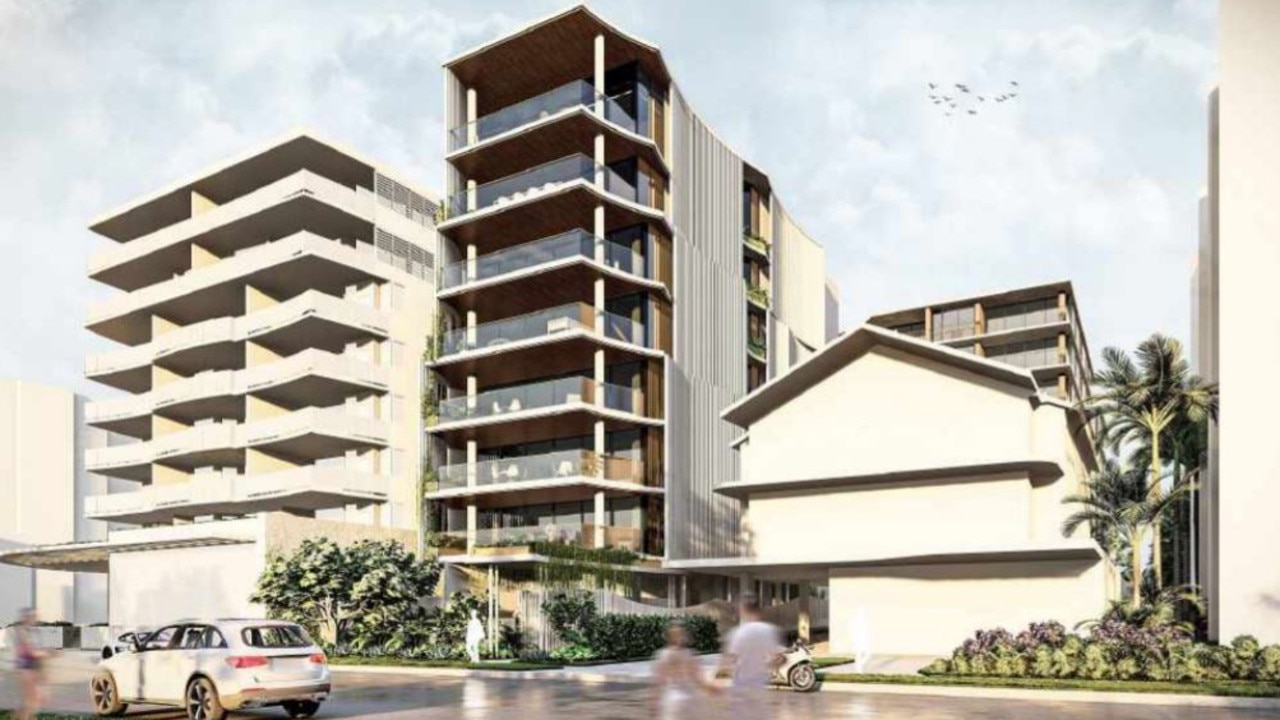 Plans for 17 The Esplanade and 62 and 64 Memorial Ave, Maroochydore.