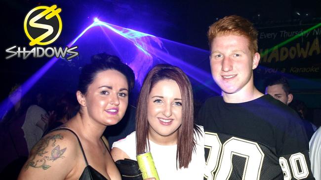 Shadows nightclub in Mount Gambier in 2014.