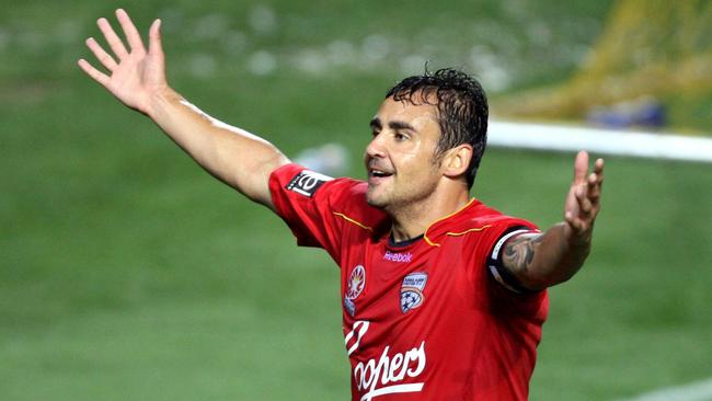 Adelaide United great Travis Dodd is lining up for Sunday amateur club Ingle Farm.