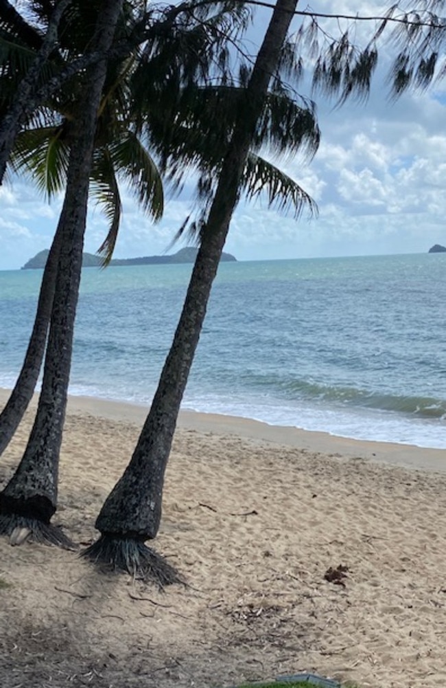 View from Clifton Beach looking to Double Island and Scouts Hat Island. Picture: Jan O’Sullivan