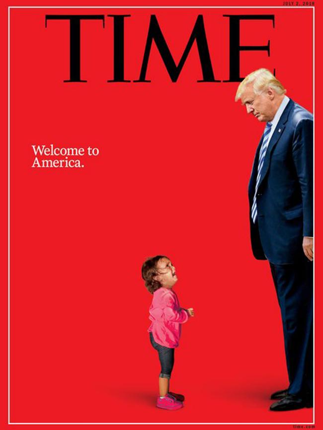 Time magazine’s latest cover.