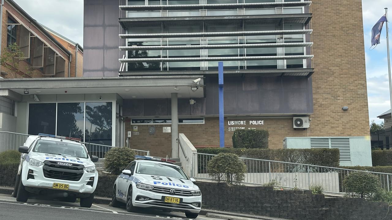 Lismore Police Station.