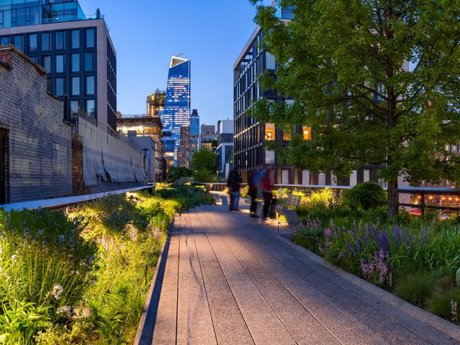 High Line park in New York City. Picture: iStock