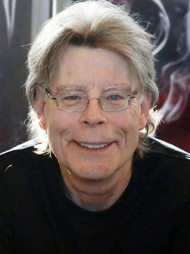 Author Stephen King’s latest novel is Doctor Sleep, a sequel to The Shining. Picture: AP / Francois Mori