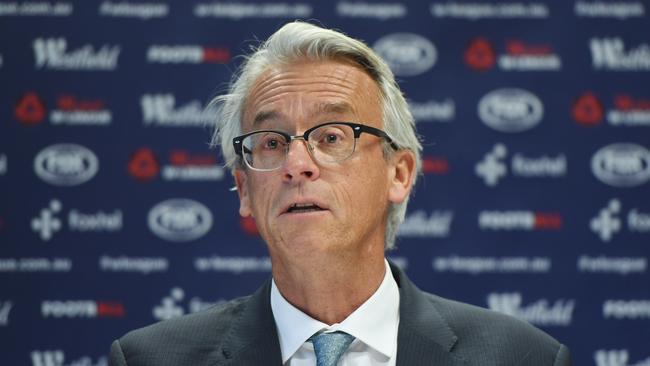 Football Federation Australia CEO David Gallop.