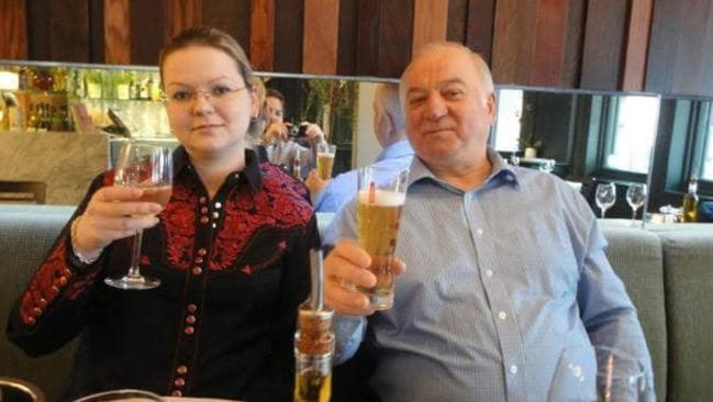 Sergei Skripal and daughter Yulia are fighting for their lives in hospital.