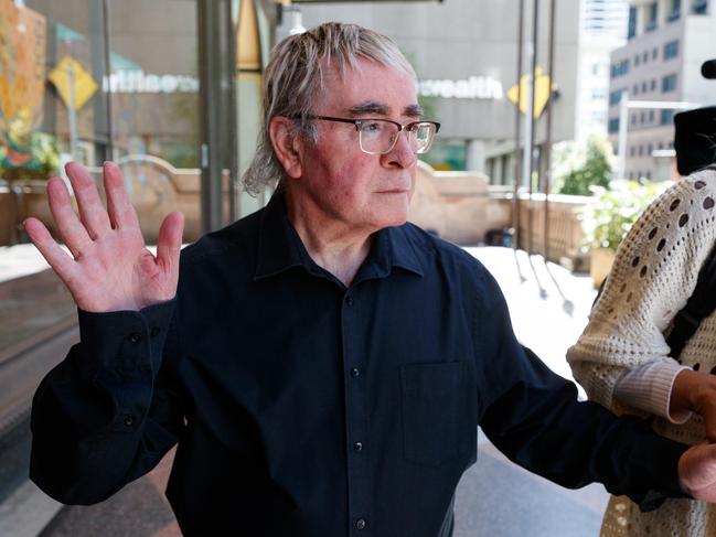 Paedophile cult leader William Costellia-Kamm has walked from a cell after a deal with prosecutors saw several allegations dropped. Picture: NCA NewsWire / David Swift