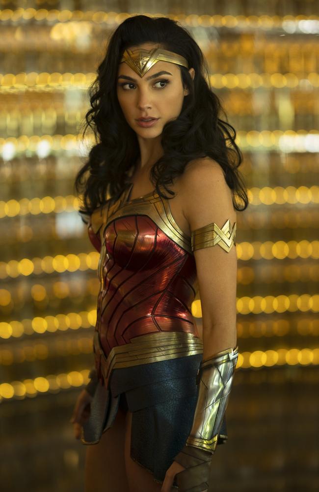 Gal Gadot suits up once more for Wonder Woman 1984. Picture: Warner Bros Pictures