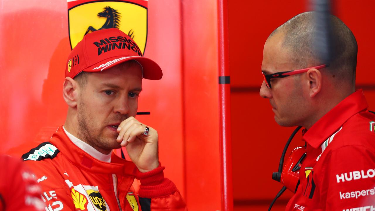 Sebastian Vettel is reportedly set to walk out on Ferrari at the end of 2020.