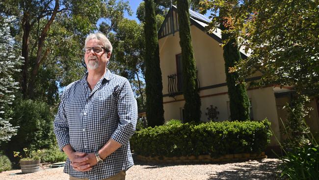 Flinders University College of Education lecturer Andrew Bills. Picture: Keryn Stevens