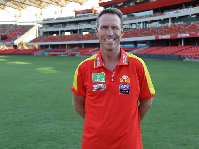 Gold Coast Suns AFLW assistant coach Matt Bedford. Picture: Supplied.