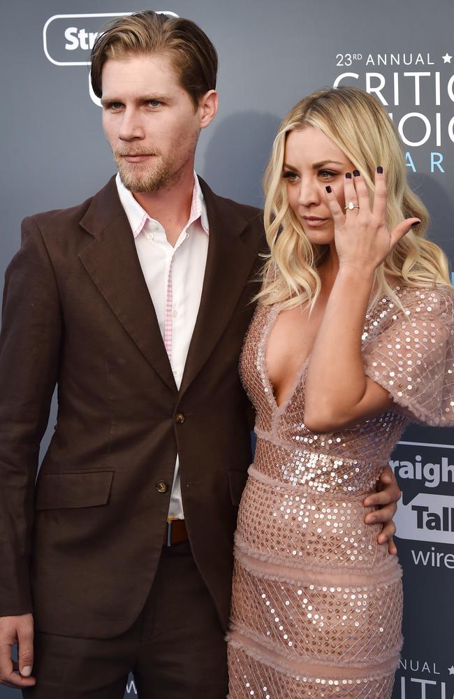 Kaley Cuoco Still Doesnt Live With Husband After Year Of Marriage The Advertiser