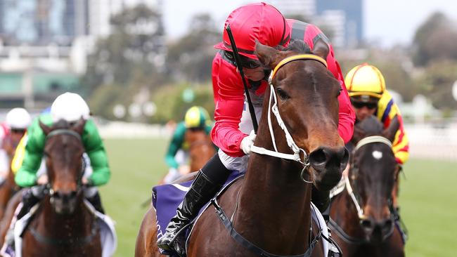 Smart Melody was too classy at Flemington. Picture: AAP