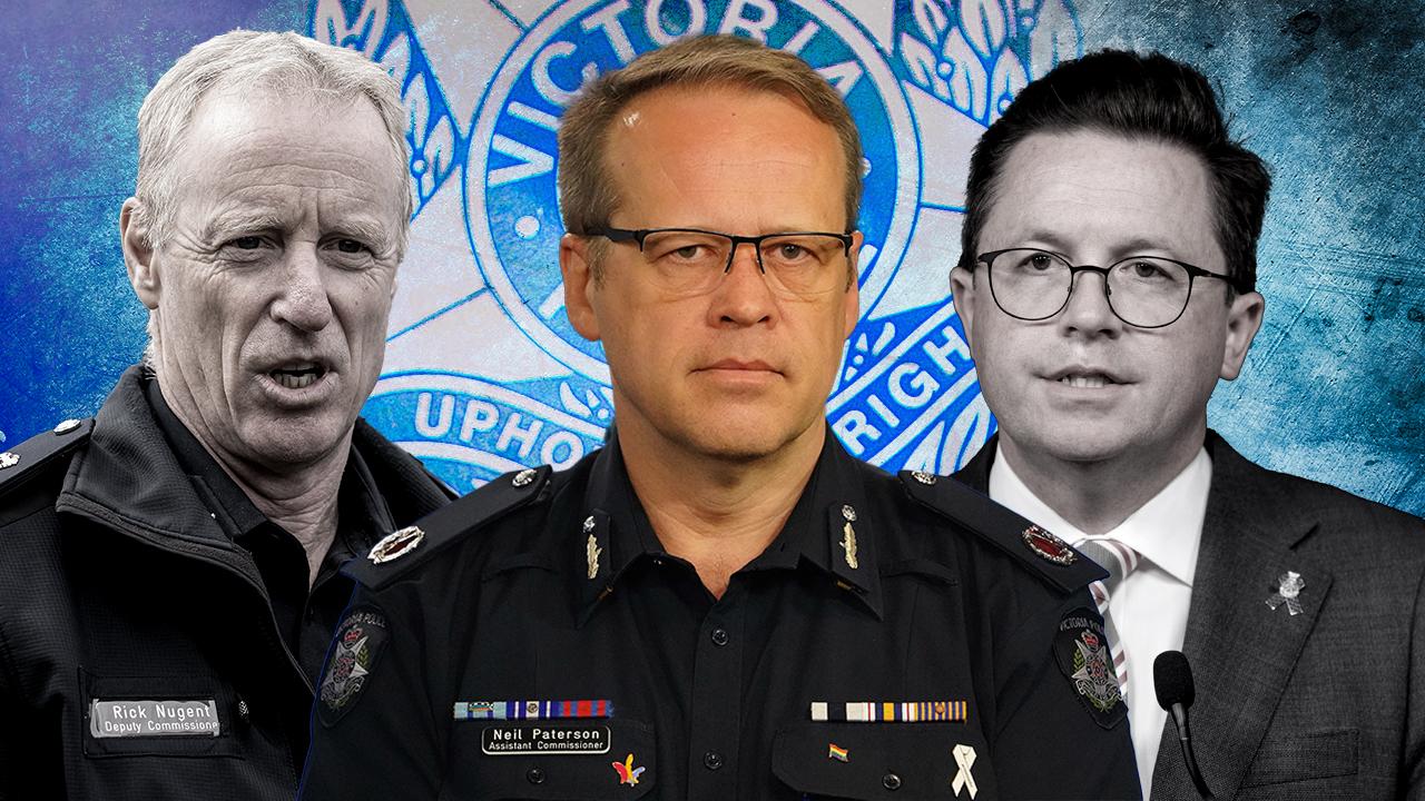 Who made the call on latest Victoria Police axing