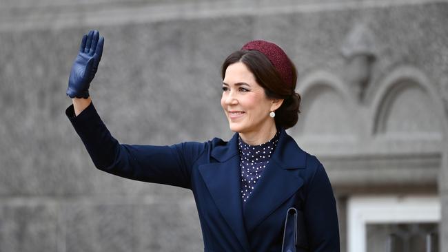 Crown Princess Mary. Picture: Sergei Gapon/Anadolu Agency via Getty Images