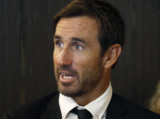 Andrew Johns didn’t realise an Immortal was being named.