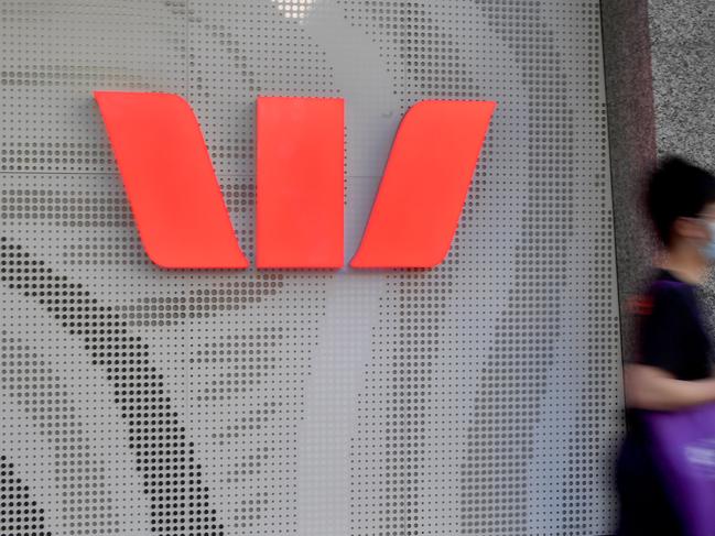 , BRISBANE, AUSTRALIA - NewsWire Photos September 23, 2021: WestPac bank in Brisbane., Australia's biggest bank has warned proactive steps must be taken now to avoid a New Zealand style government intervention to cool soaring house prices, Picture: NCA NewsWire / John Gass