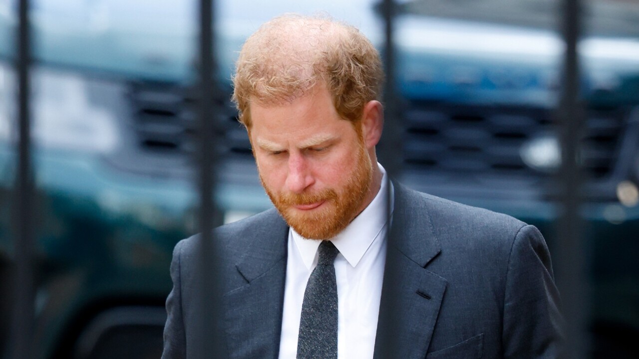 'Isolated himself': Prince Harry has become a 'footnote in history'