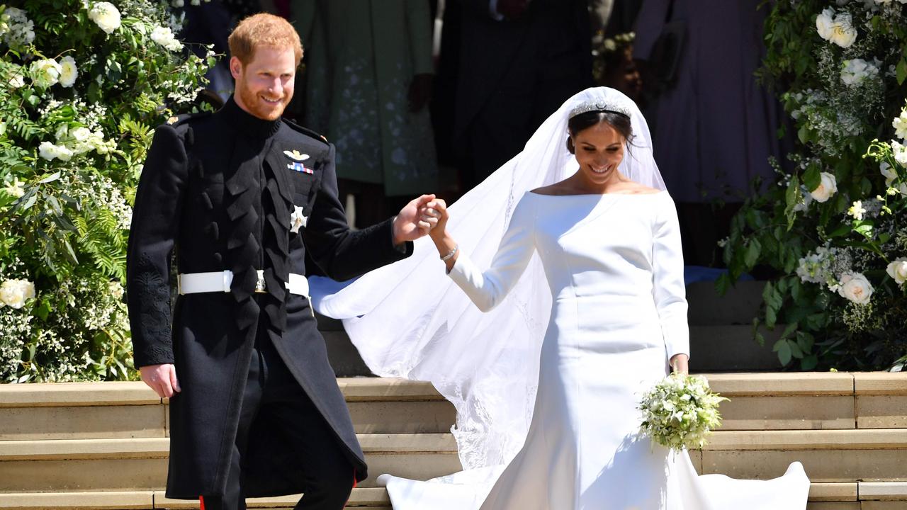 Harry and Meghan’s wedding alone was said to have cost $54 million. Picture: Ben Stansall/AFP