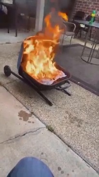 New Orleans Saints Fan Burns Drew Brees Jersey [VIDEO]