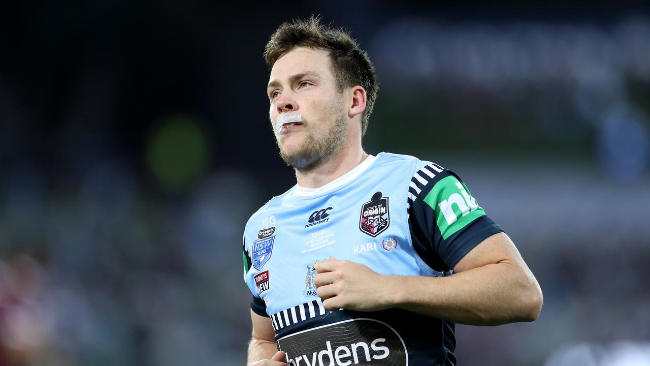 Luke Keary’s spot in the Blues side is set to come under scrutiny after game one.