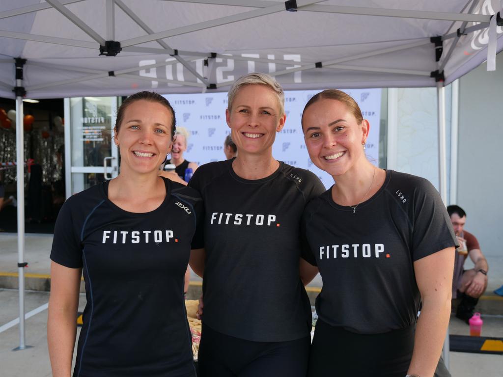 Tying for fifth place, gym chain Fitstop thanked all their members for their support.