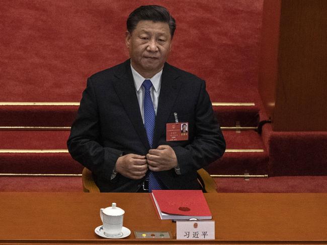 Chinese President Xi Jinping. Picture: Getty Images