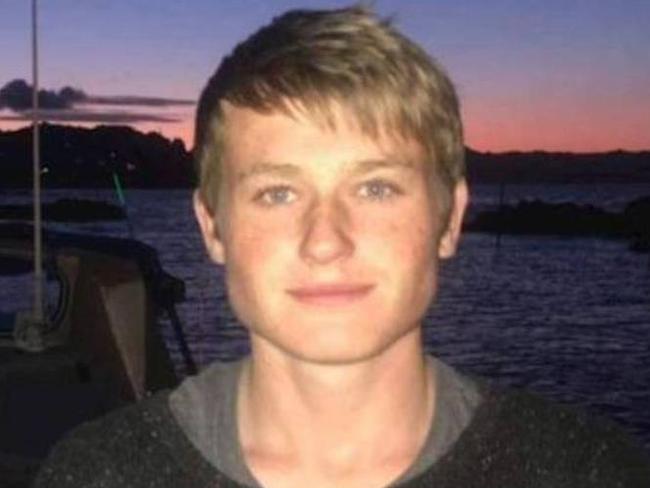 Jake Milbank suffered burns to 80 per cent of his body in the Whakaari/White Island eruption. Picture: Supplied