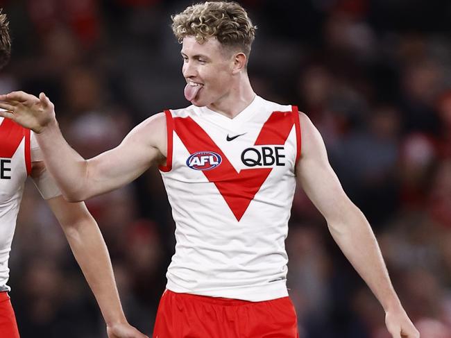 Swans lock in All-Aus gun until 2025